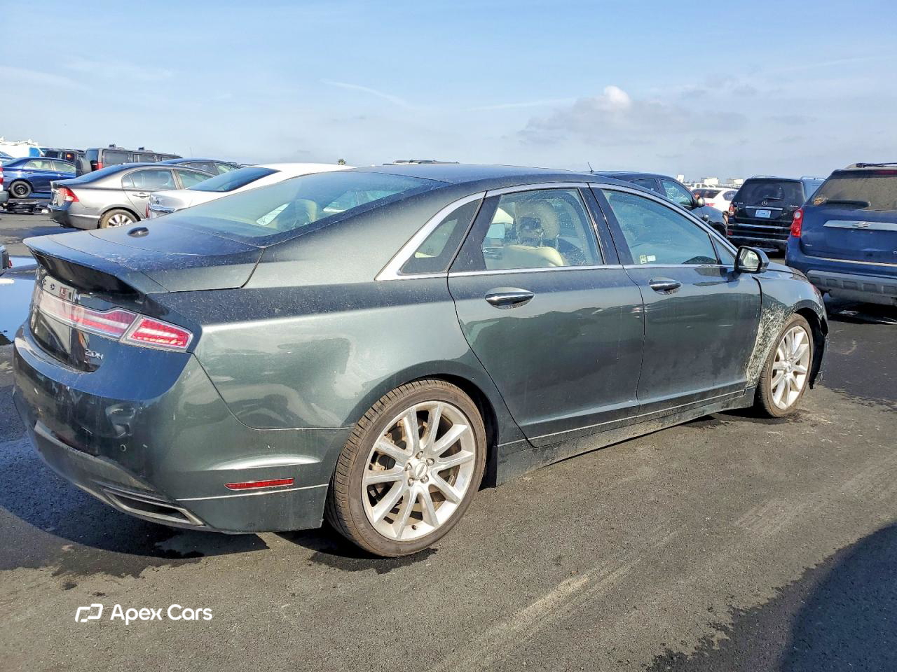 Lincoln MKZ 2015