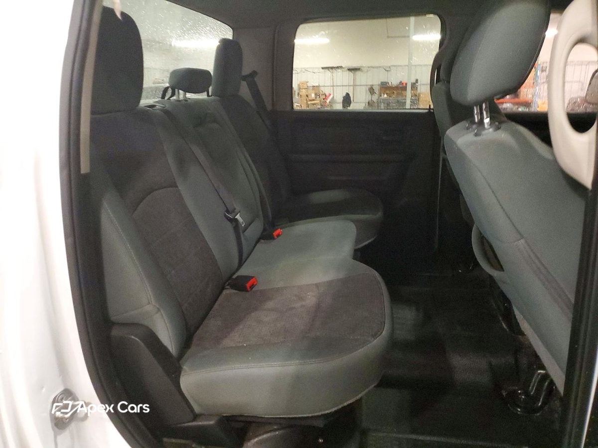 RAM 1500 2018