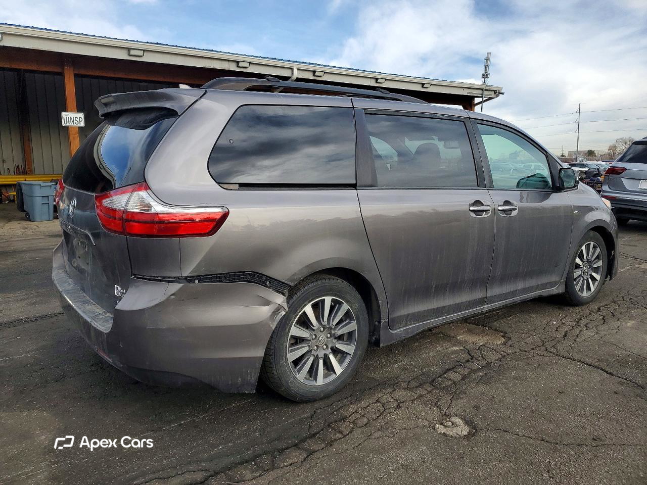Toyota Sienna 2018