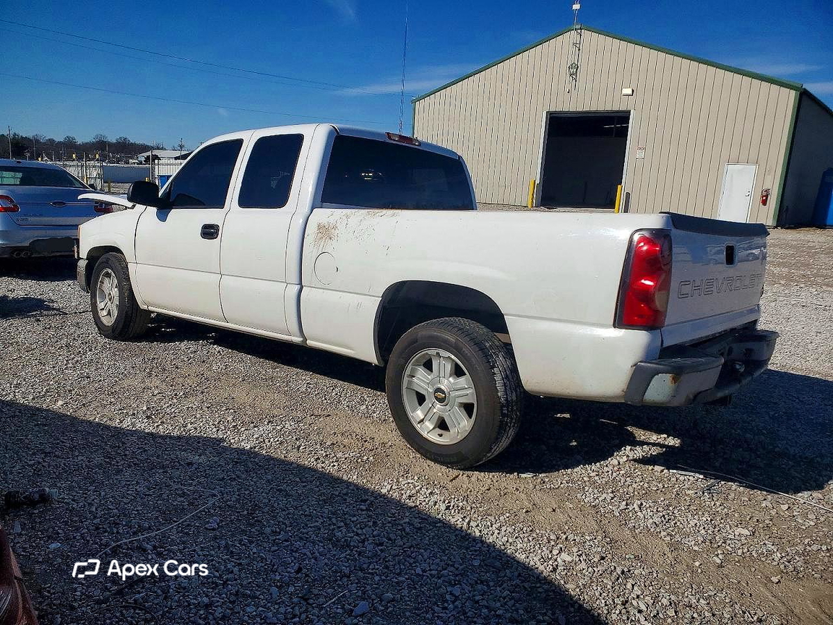 Chevrolet Silverado 2004