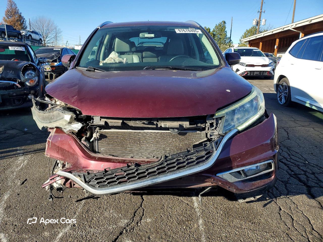 Honda CR-V 2016