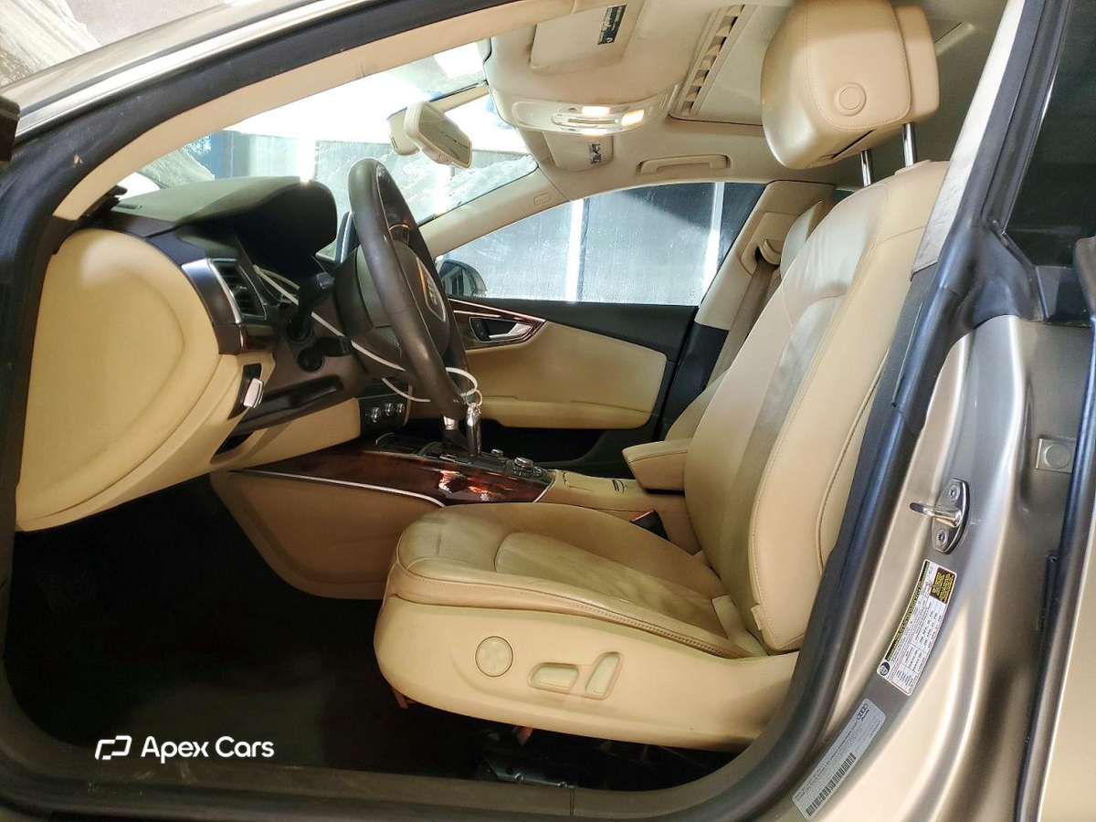 Audi A7 2012