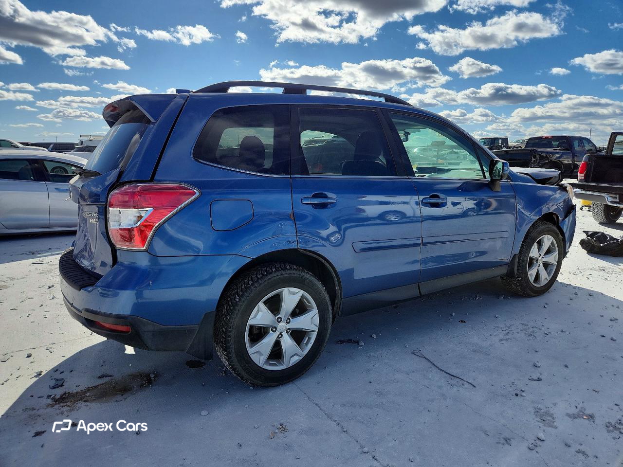 Subaru Forester 2016