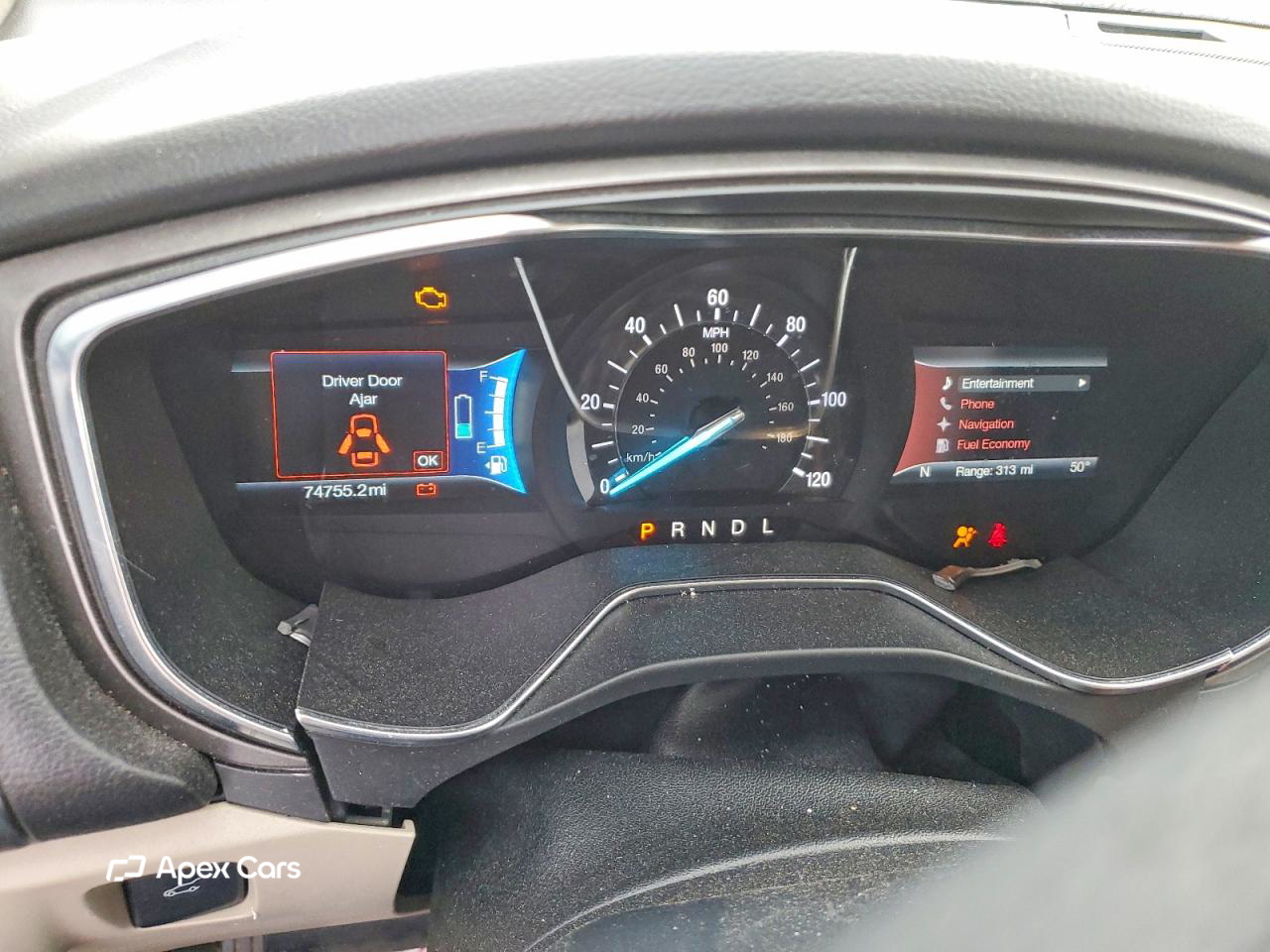 Ford Fusion 2017