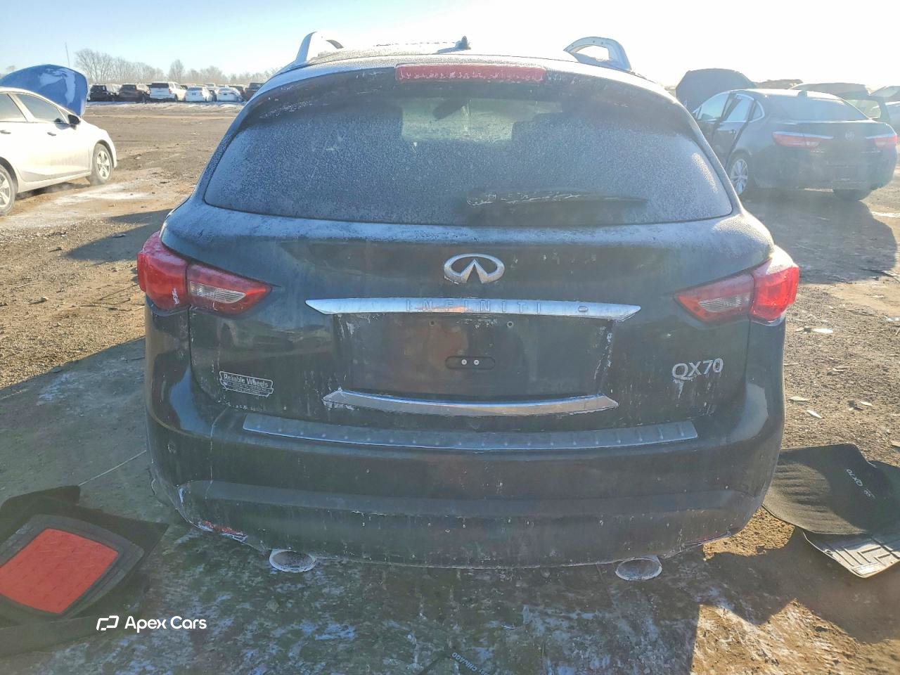 Infiniti QX70 2016