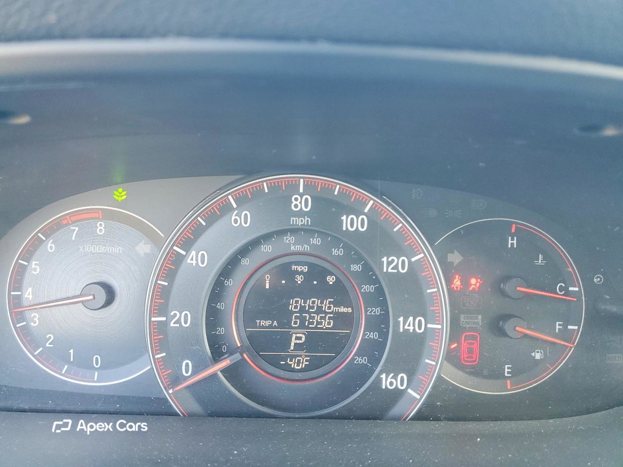 Honda Accord 2016
