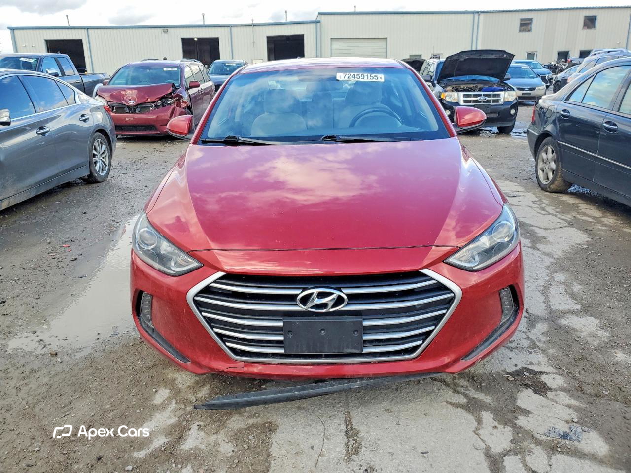 Hyundai Elantra 2017