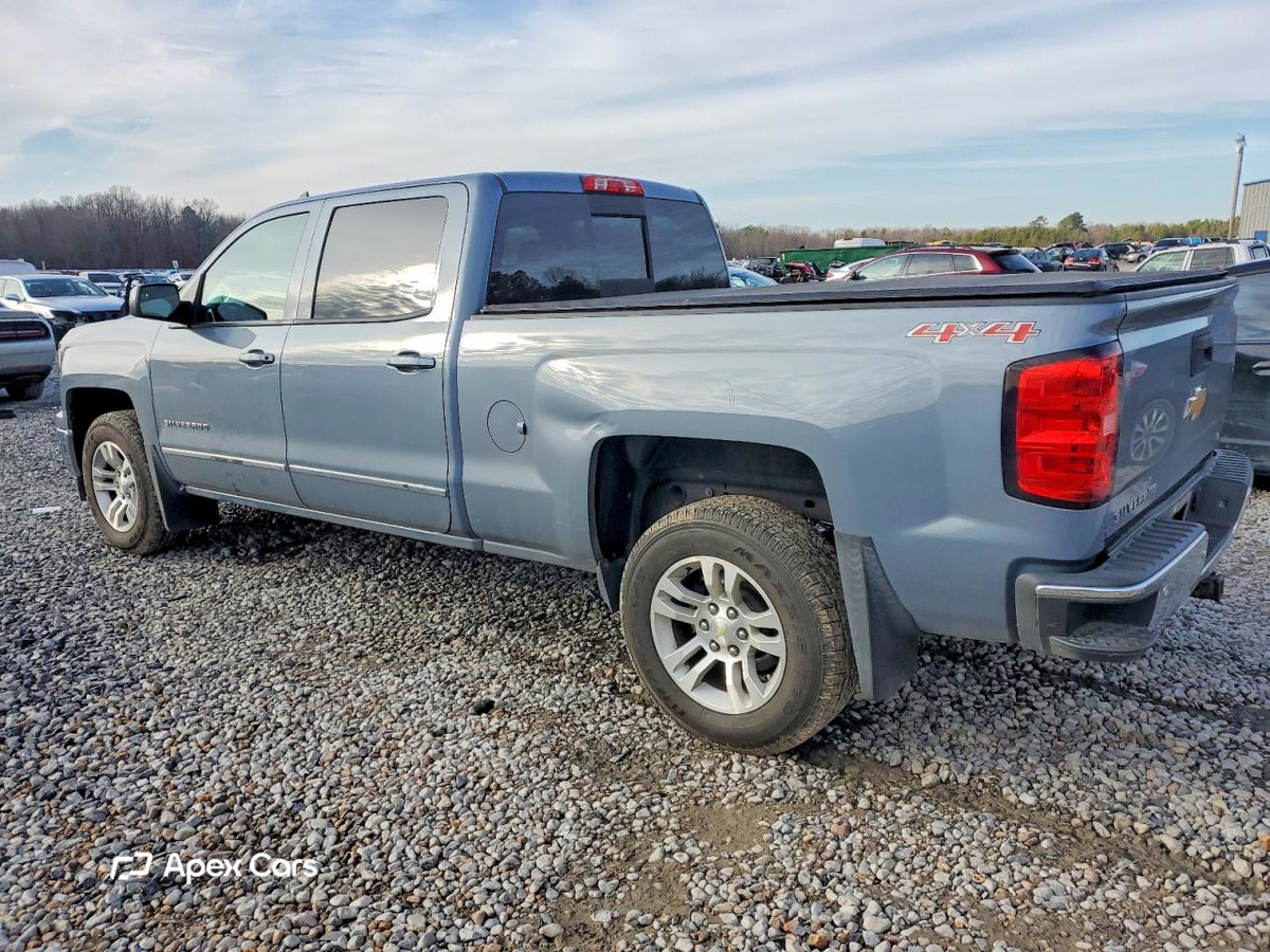 Chevrolet Silverado 2015