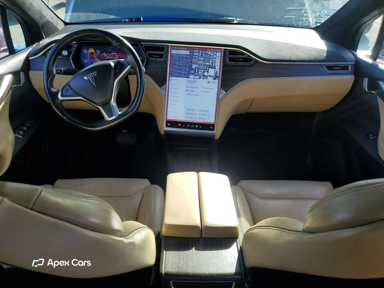 Tesla Model X 2016