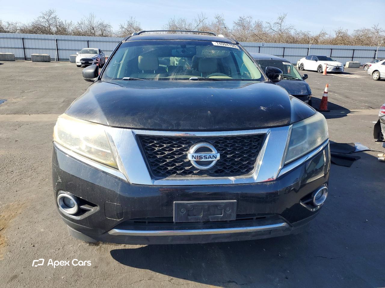 Nissan Pathfinder 2014