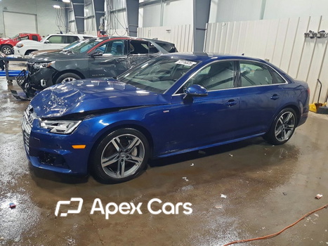 Audi A4 2018 - Image 1 of 13