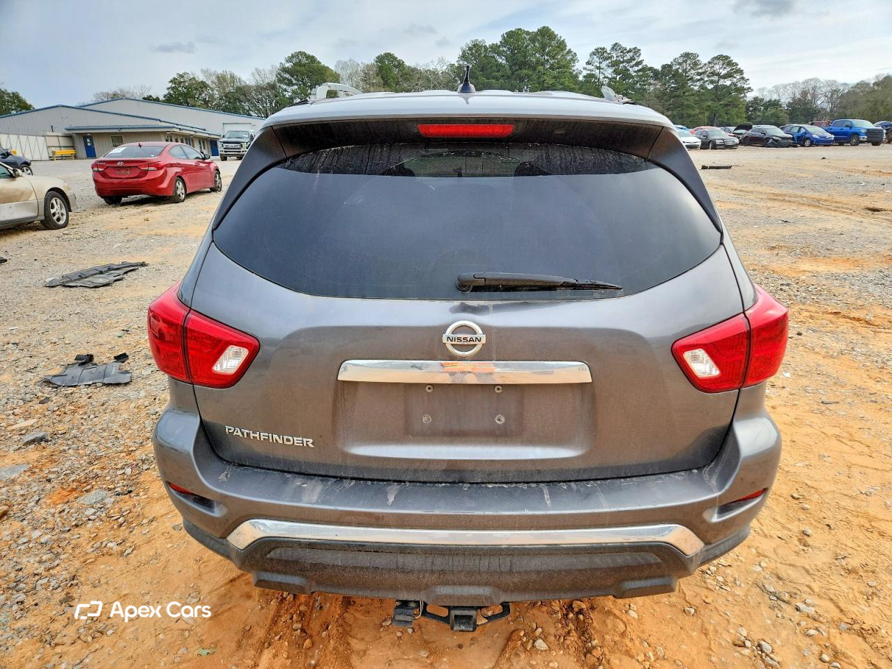 Nissan Pathfinder 2018