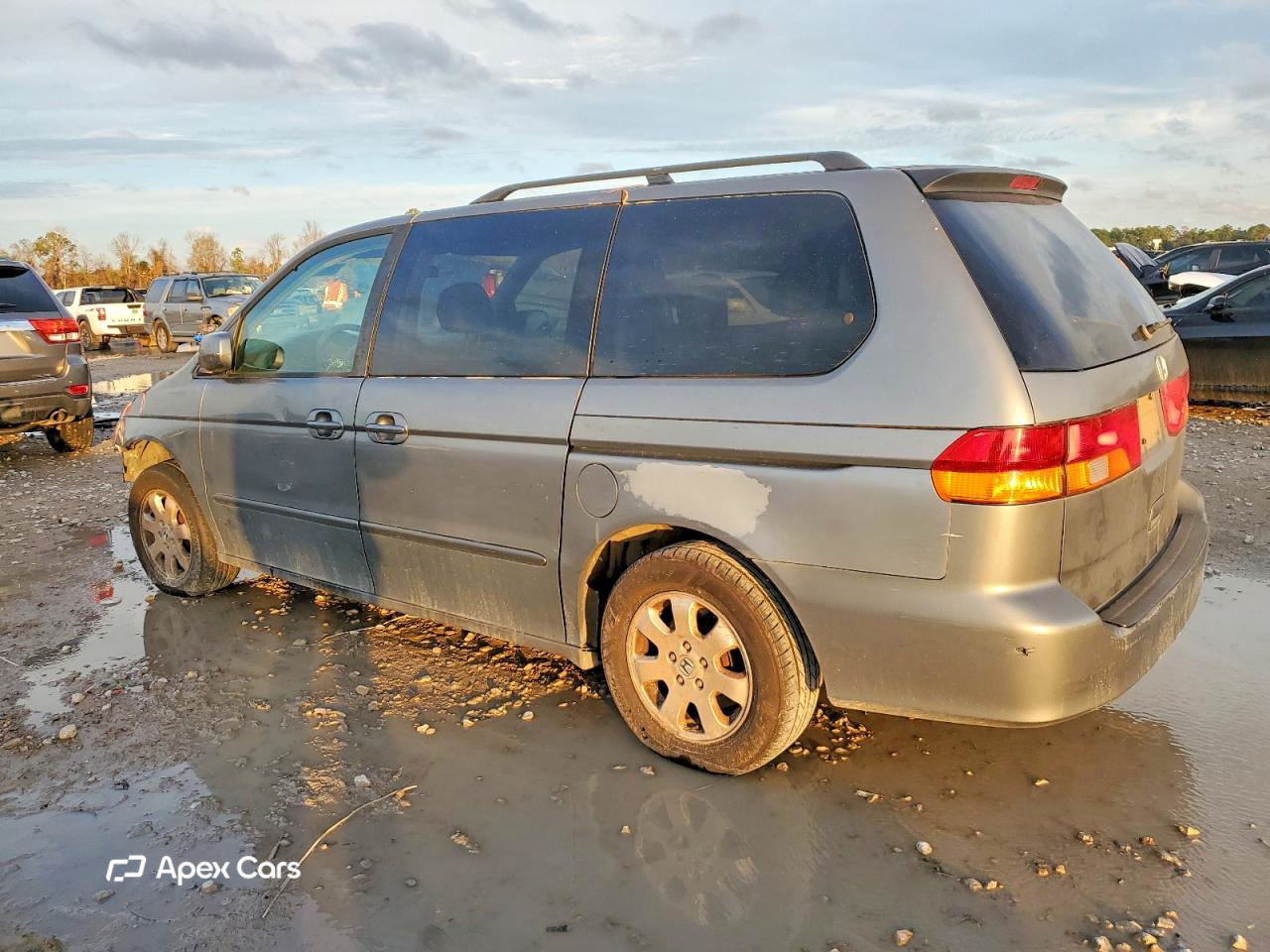Honda Odyssey 2002