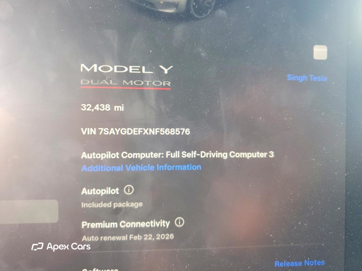 Tesla Model Y 2022