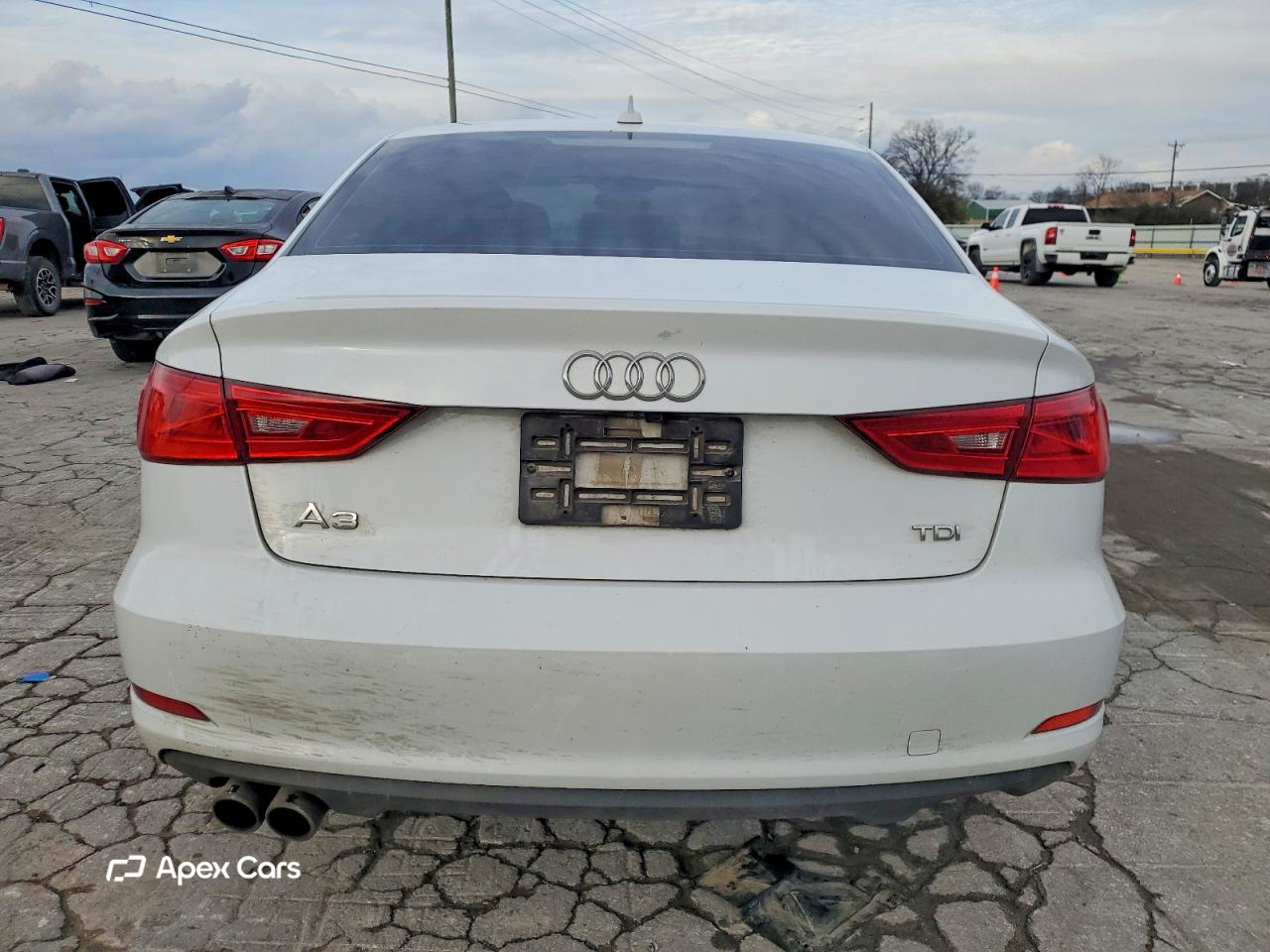 Audi A3 2015