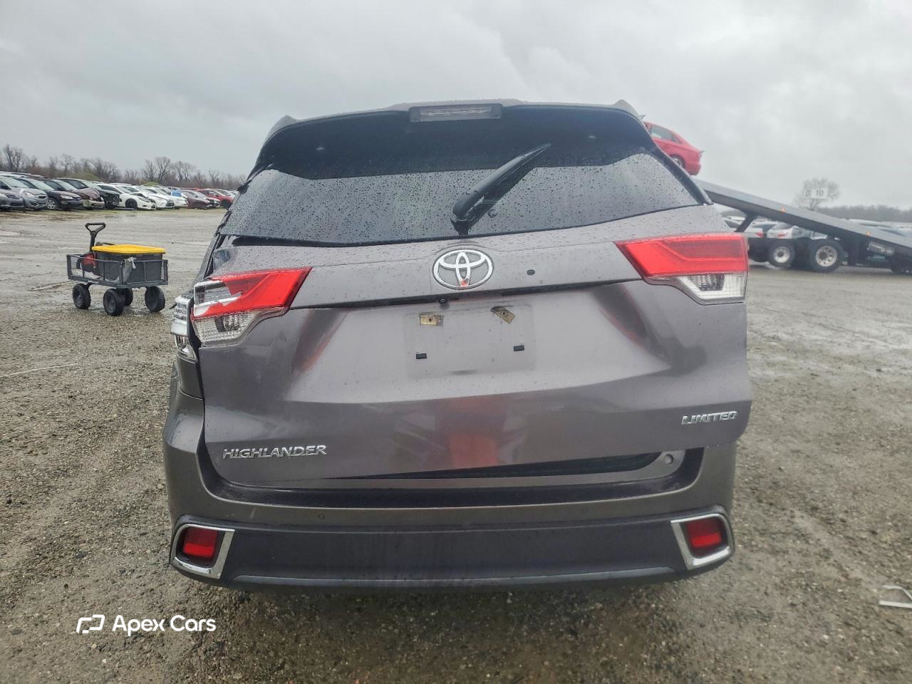 Toyota Highlander 2017
