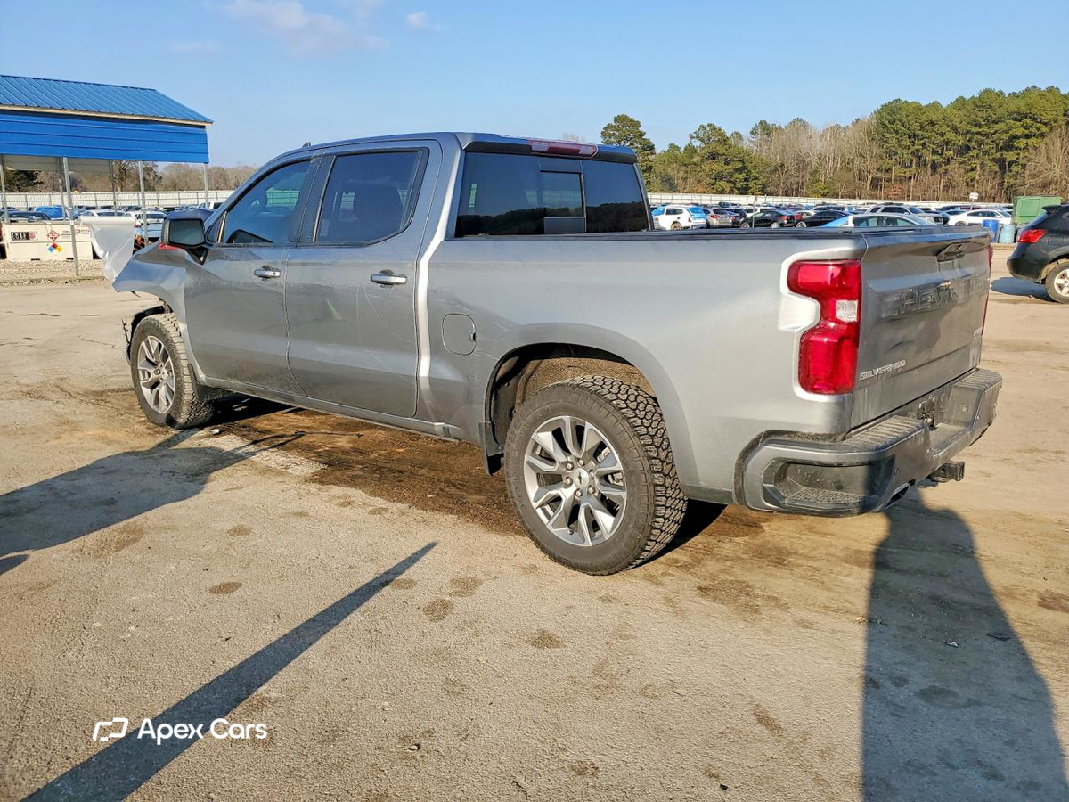 Chevrolet Silverado 2021