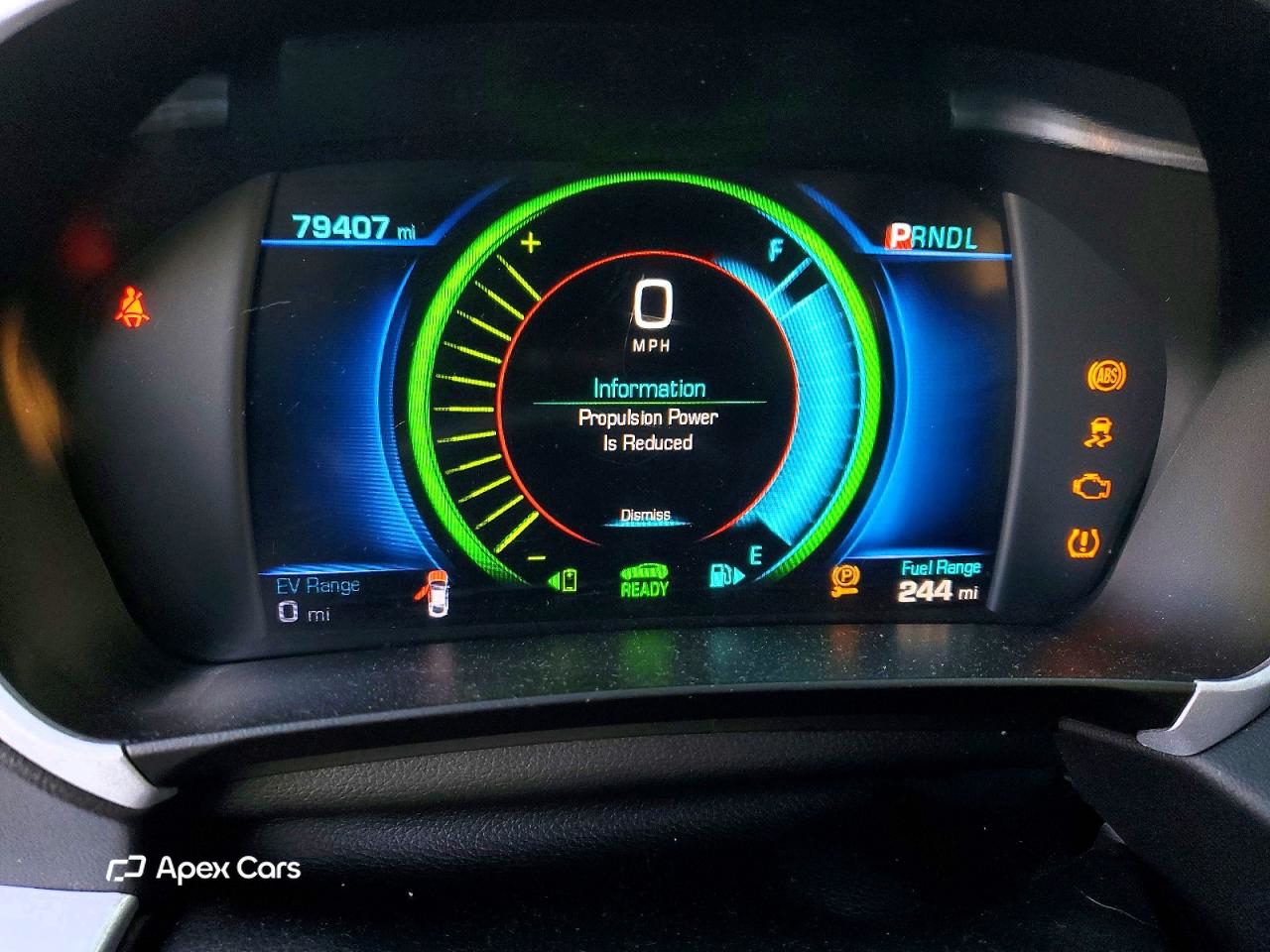 Chevrolet Volt 2018
