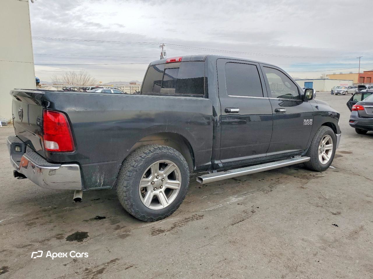 RAM 1500 2017
