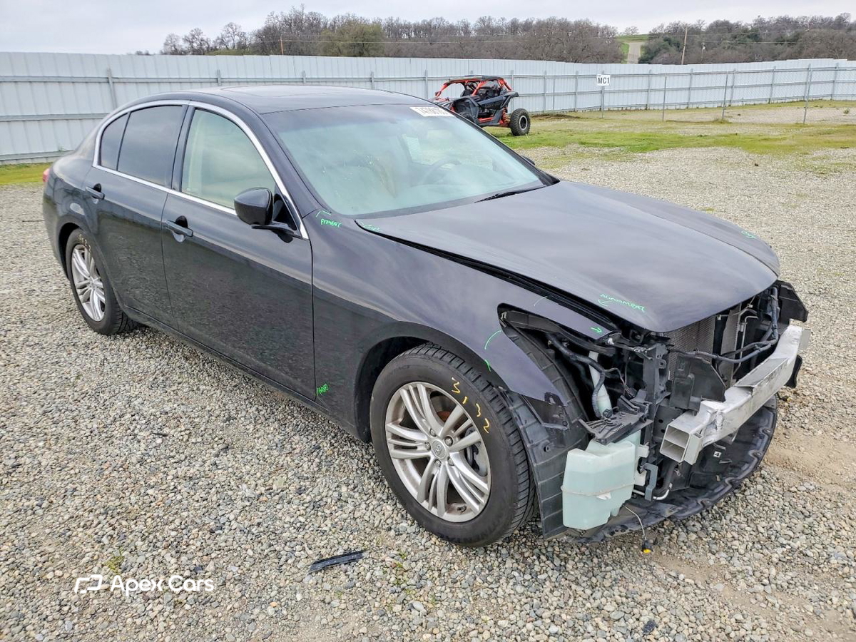 Infiniti G 2012