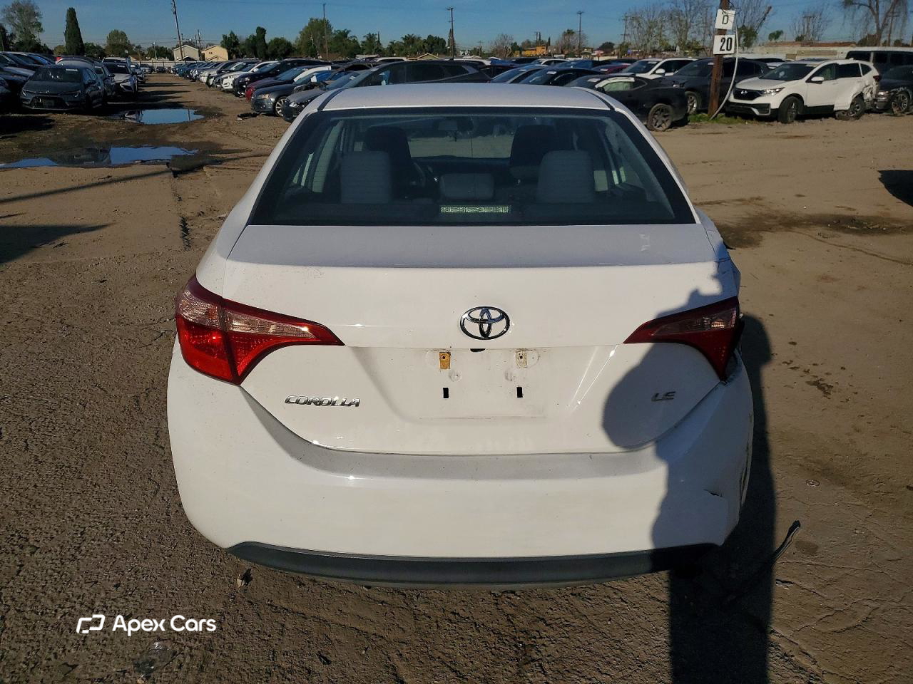 Toyota Corolla 2019
