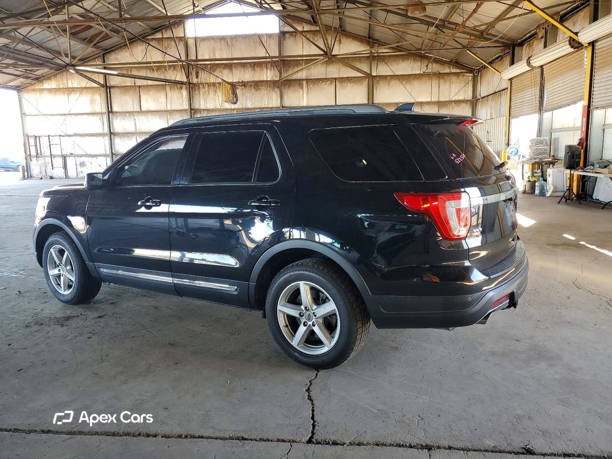 Ford Explorer 2018
