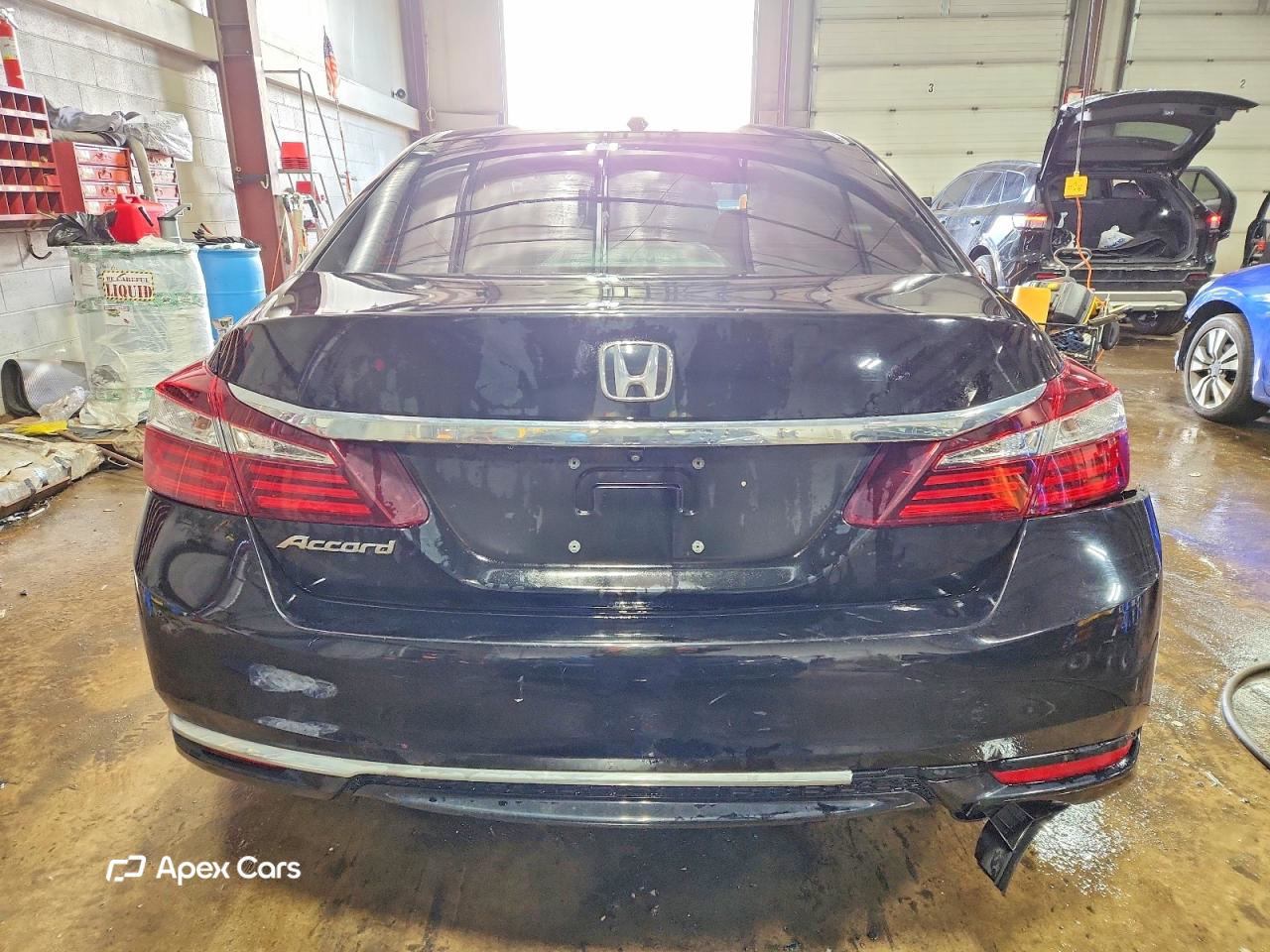 Honda Accord 2017