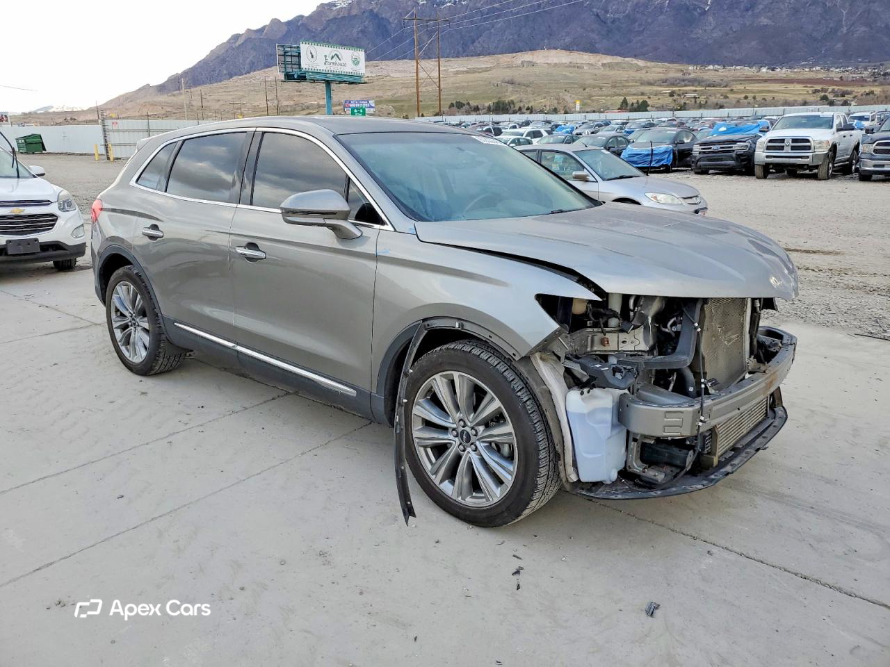 Lincoln MKX 2016