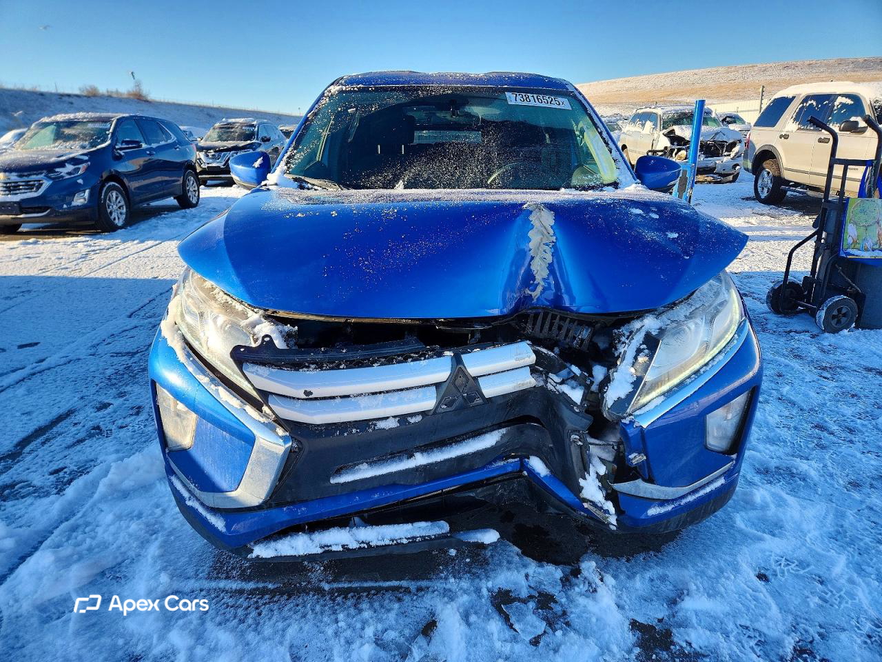 Mitsubishi Eclipse Cross 2019