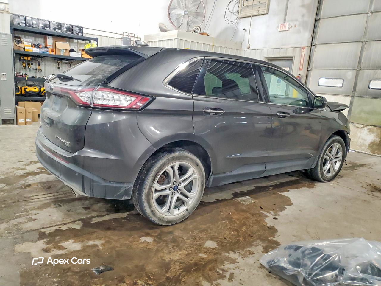 Ford Edge 2018