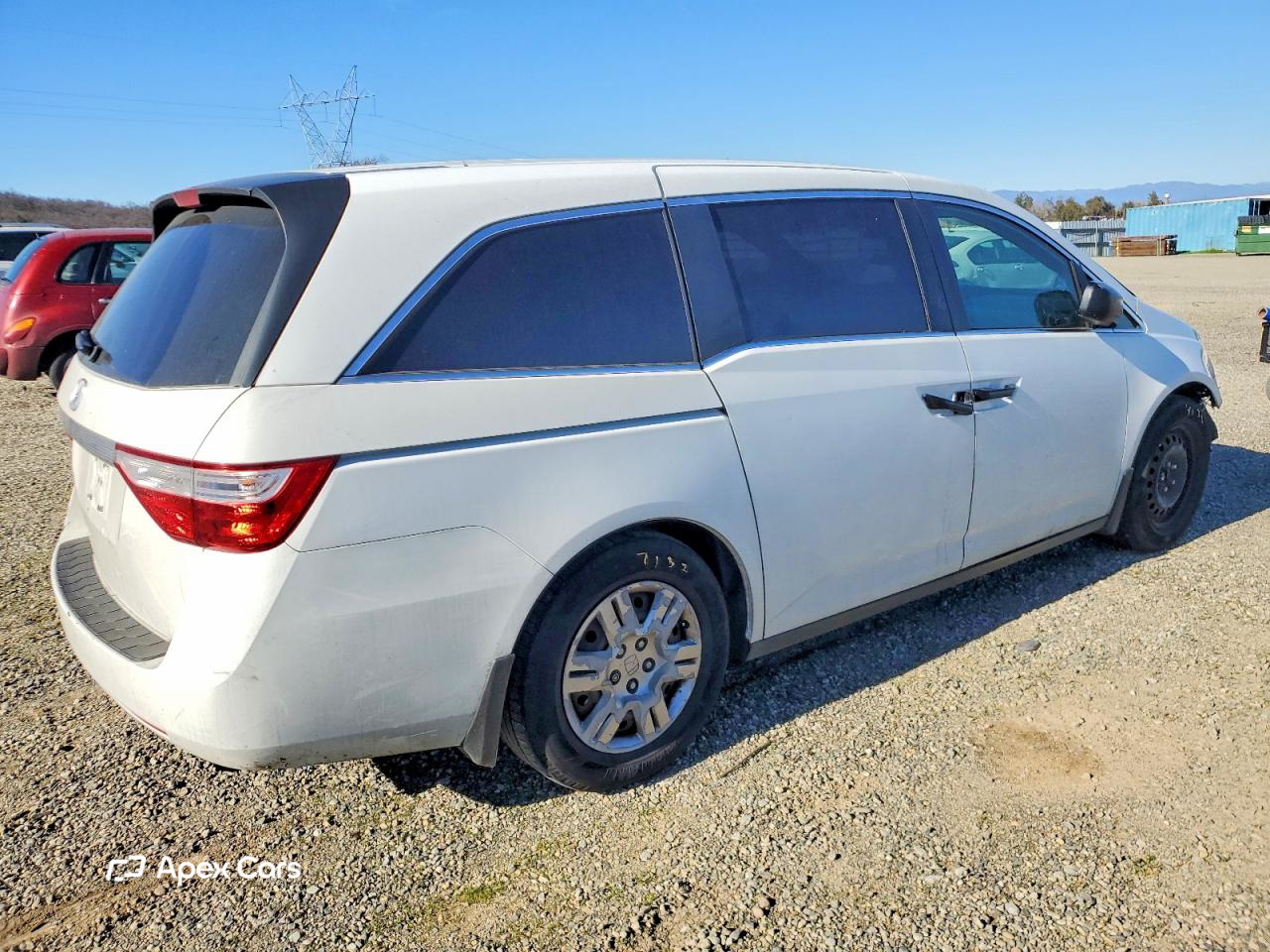 Honda Odyssey 2013