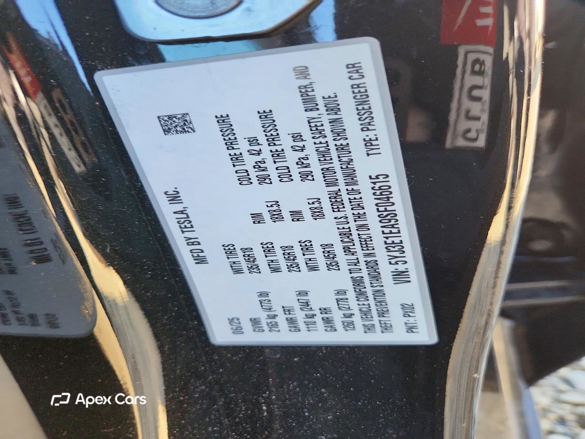 Tesla Model 3 2025