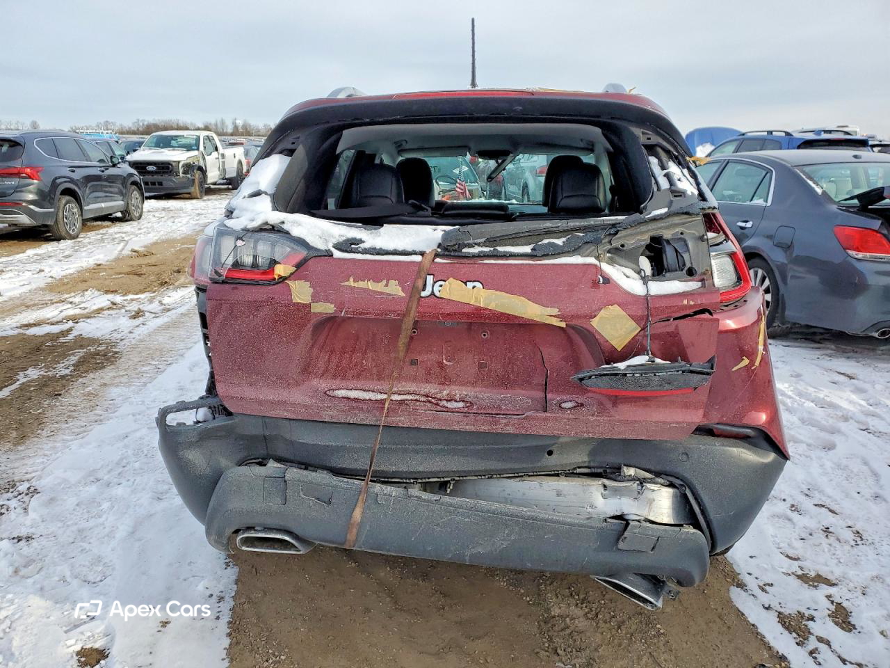 Jeep Cherokee 2019