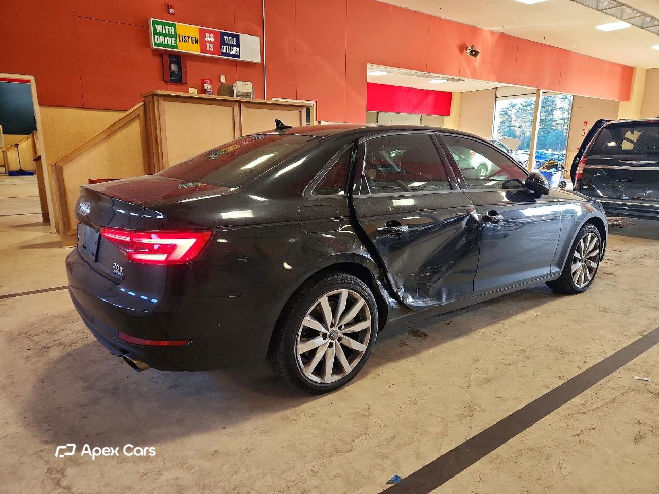 Audi A4 2017