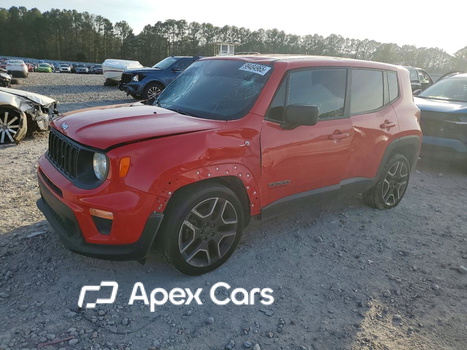 Jeep Renegade 2021 - Image 1 of 15
