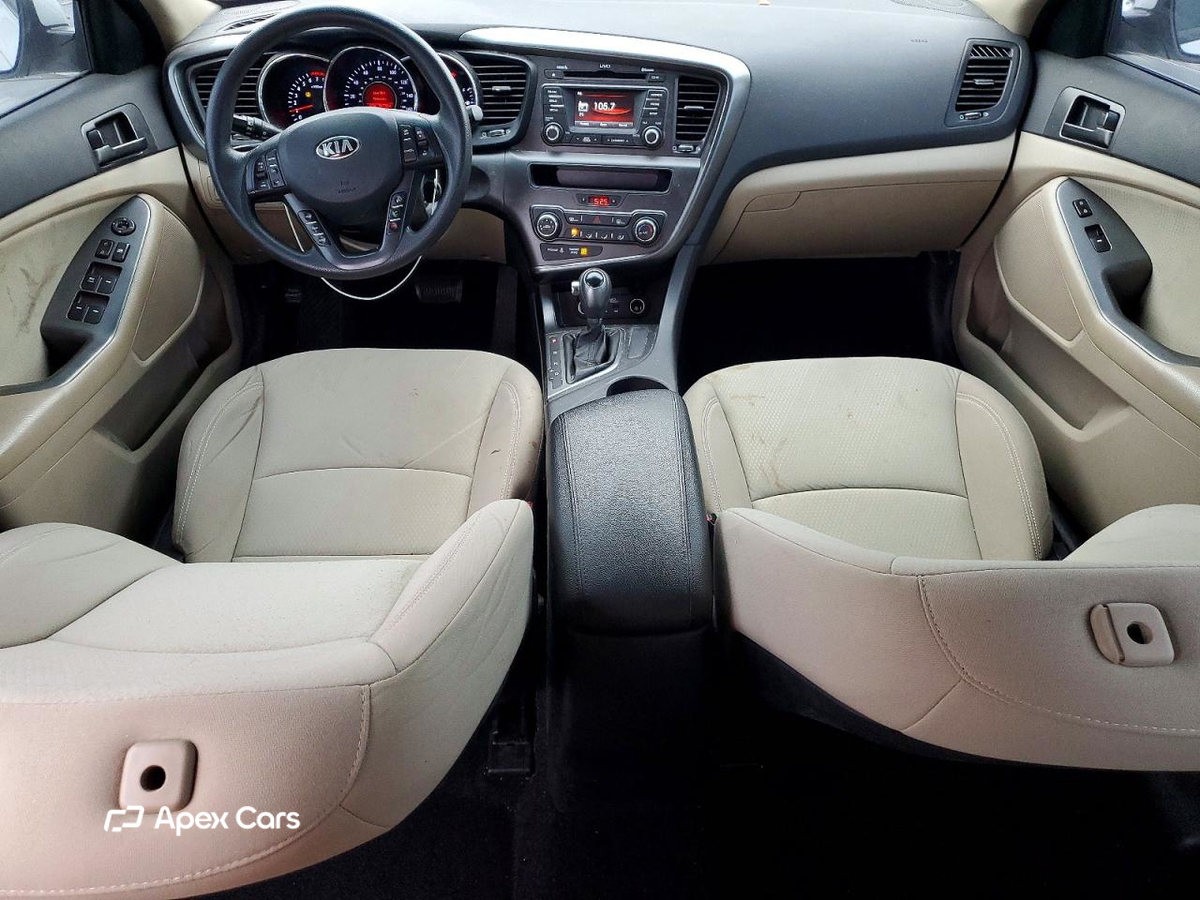 Kia Optima 2013