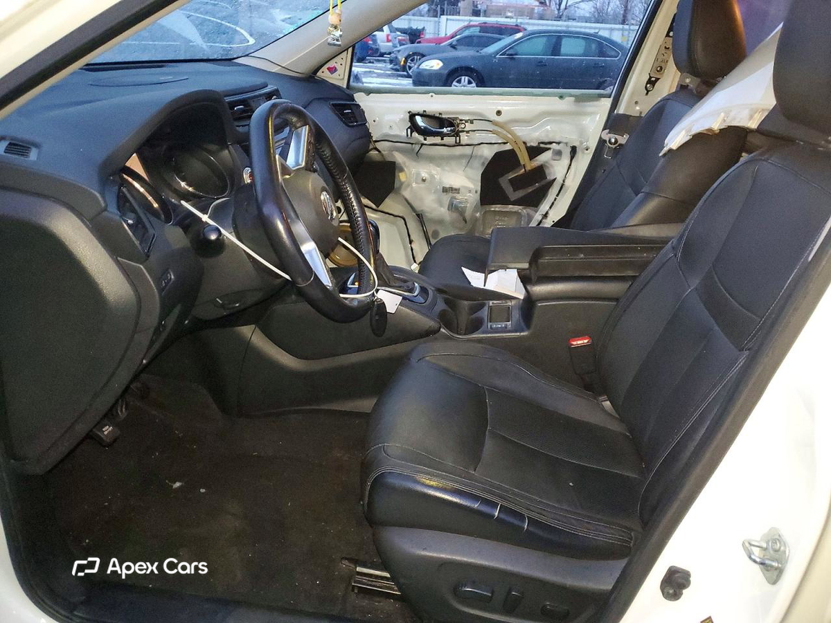Nissan Rogue 2018