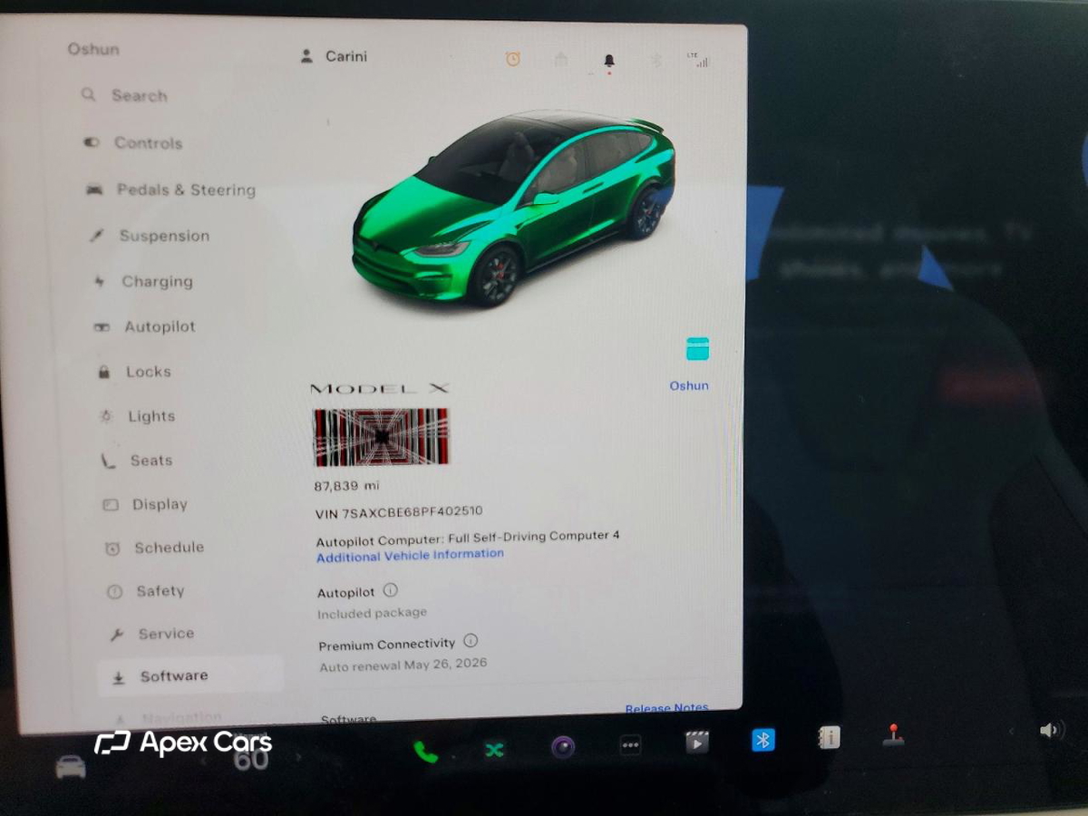 Tesla Model X 2023