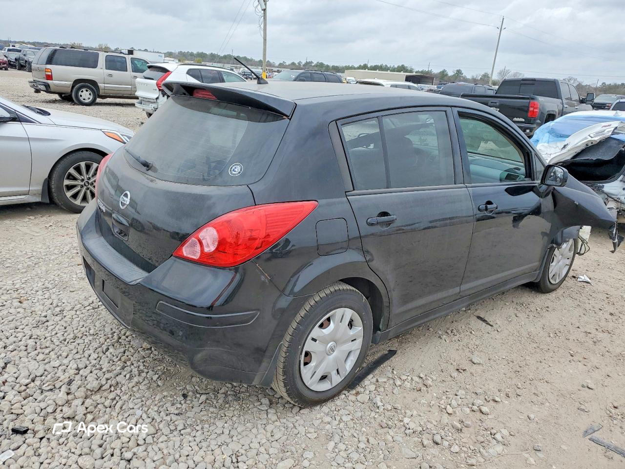 Nissan Versa 2012