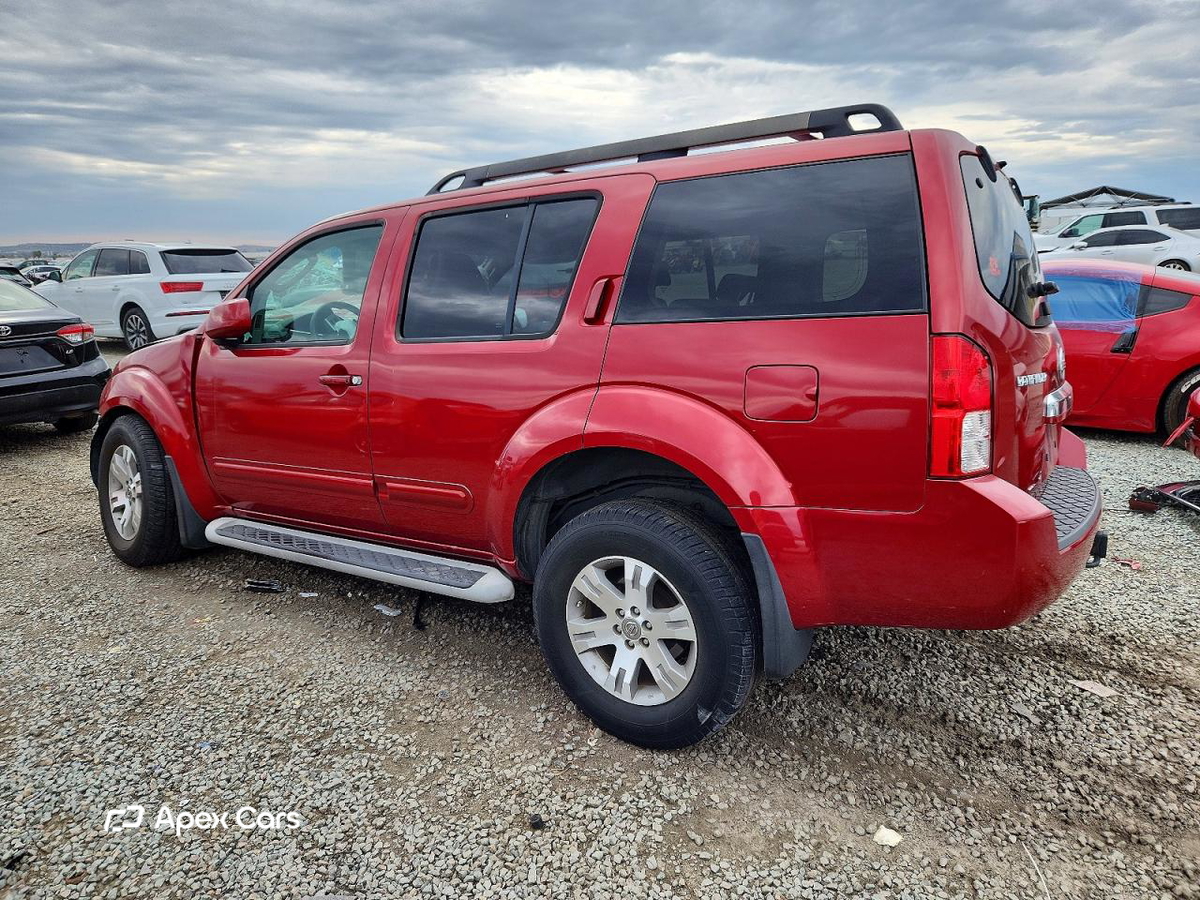Nissan Pathfinder 2010