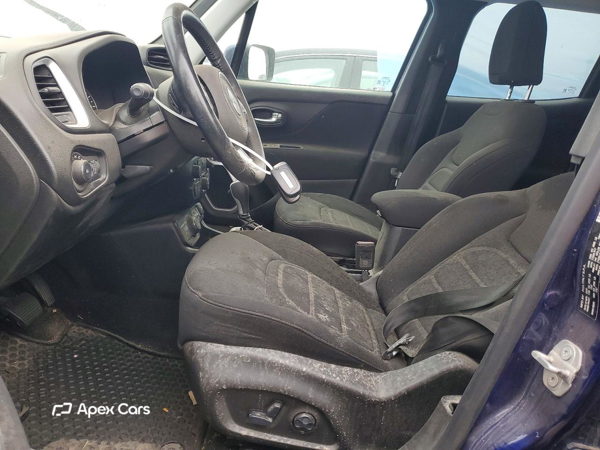 Jeep Renegade 2018