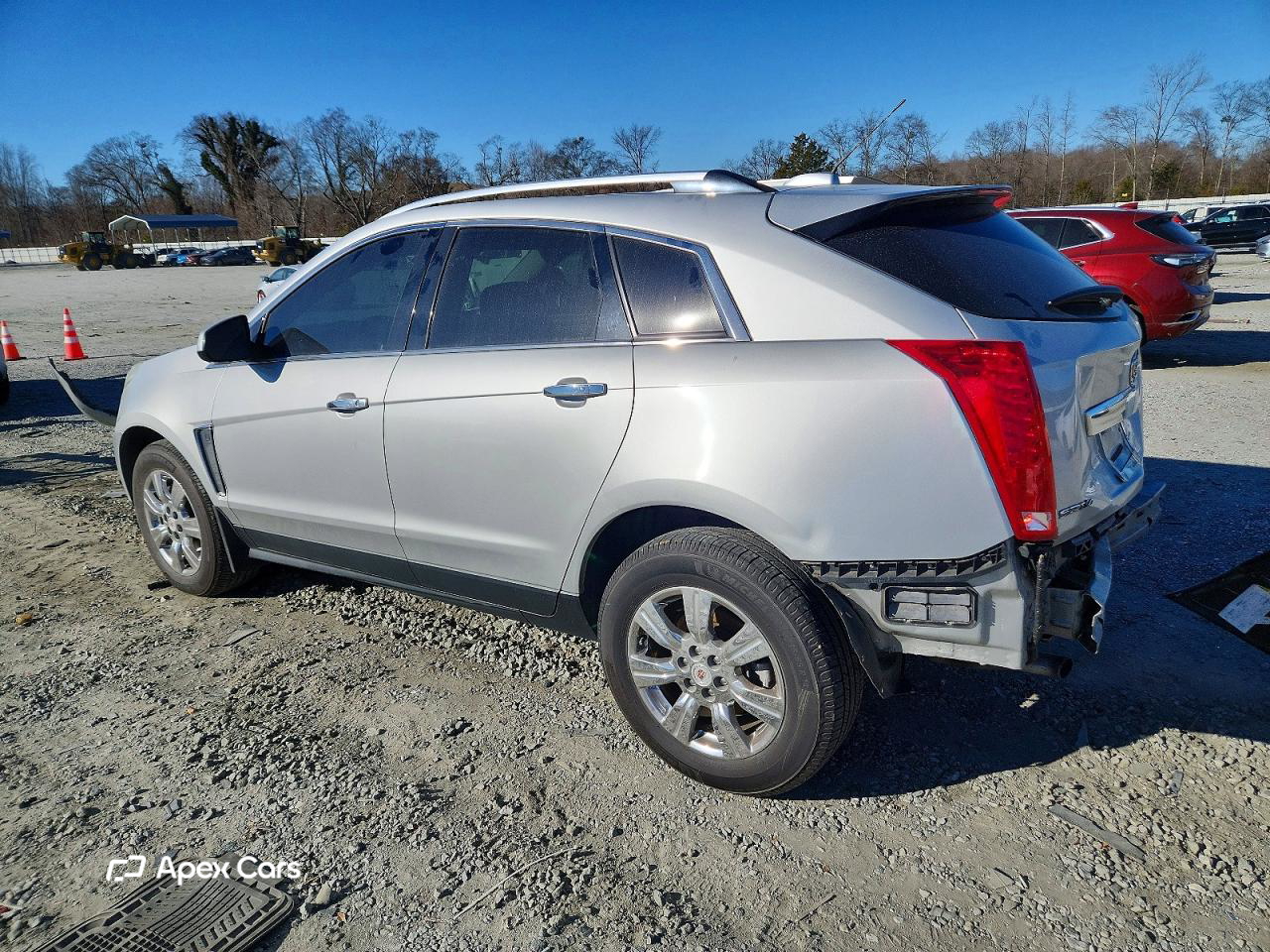 Cadillac SRX 2016