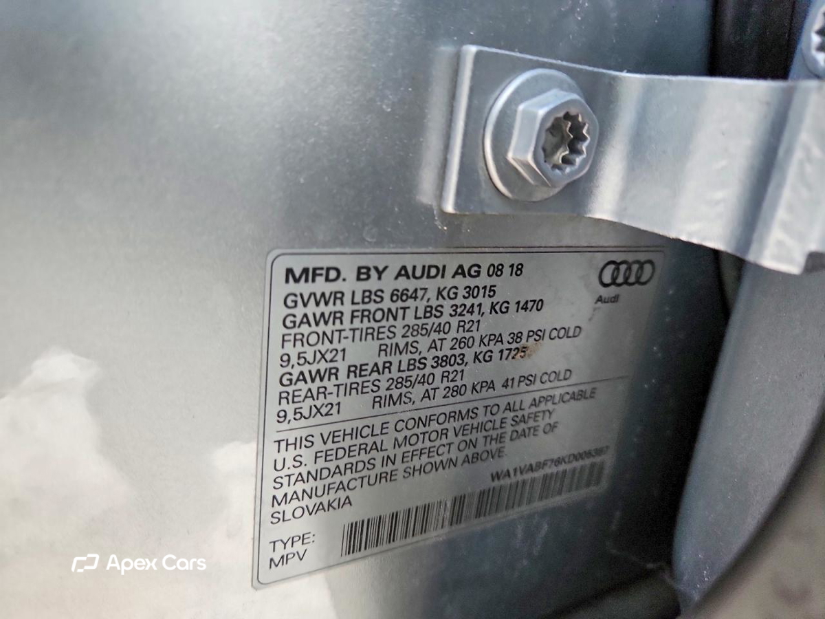 Audi Q7 2019