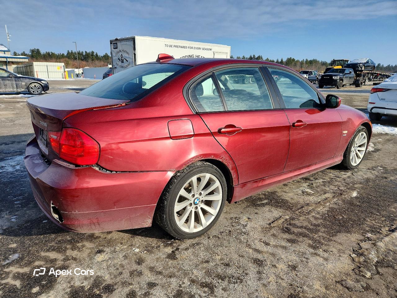 BMW Series 3 2011