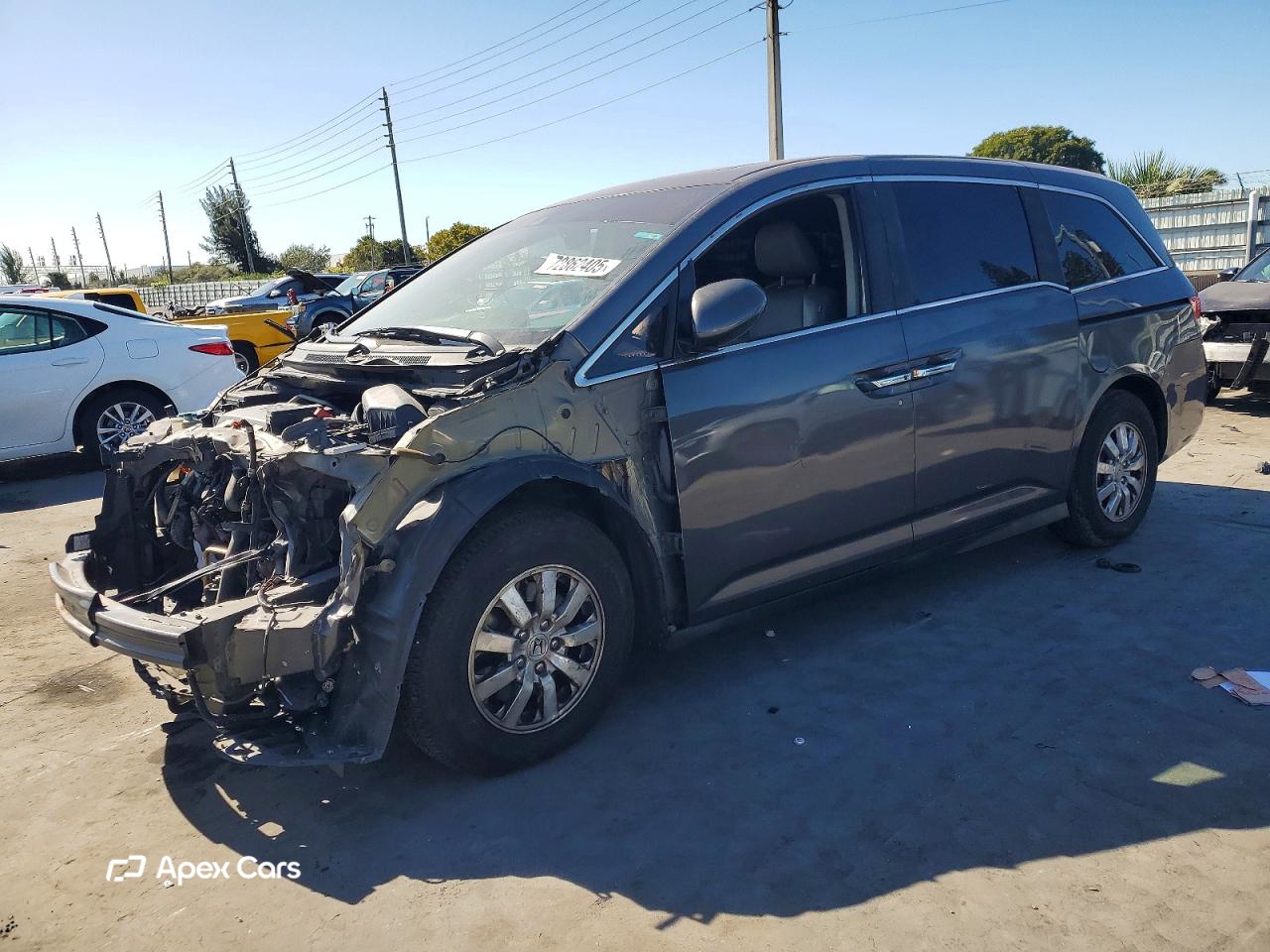 Honda Odyssey 2017