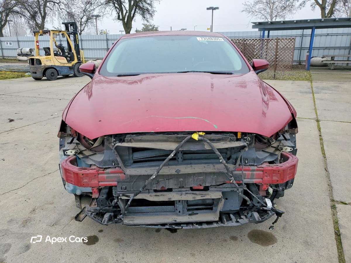 Ford Fusion 2018