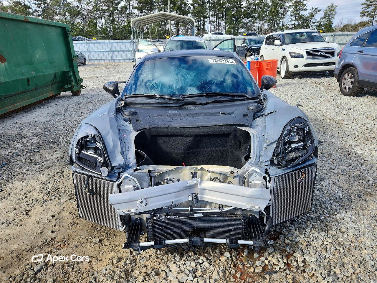 Porsche Cayman 2023