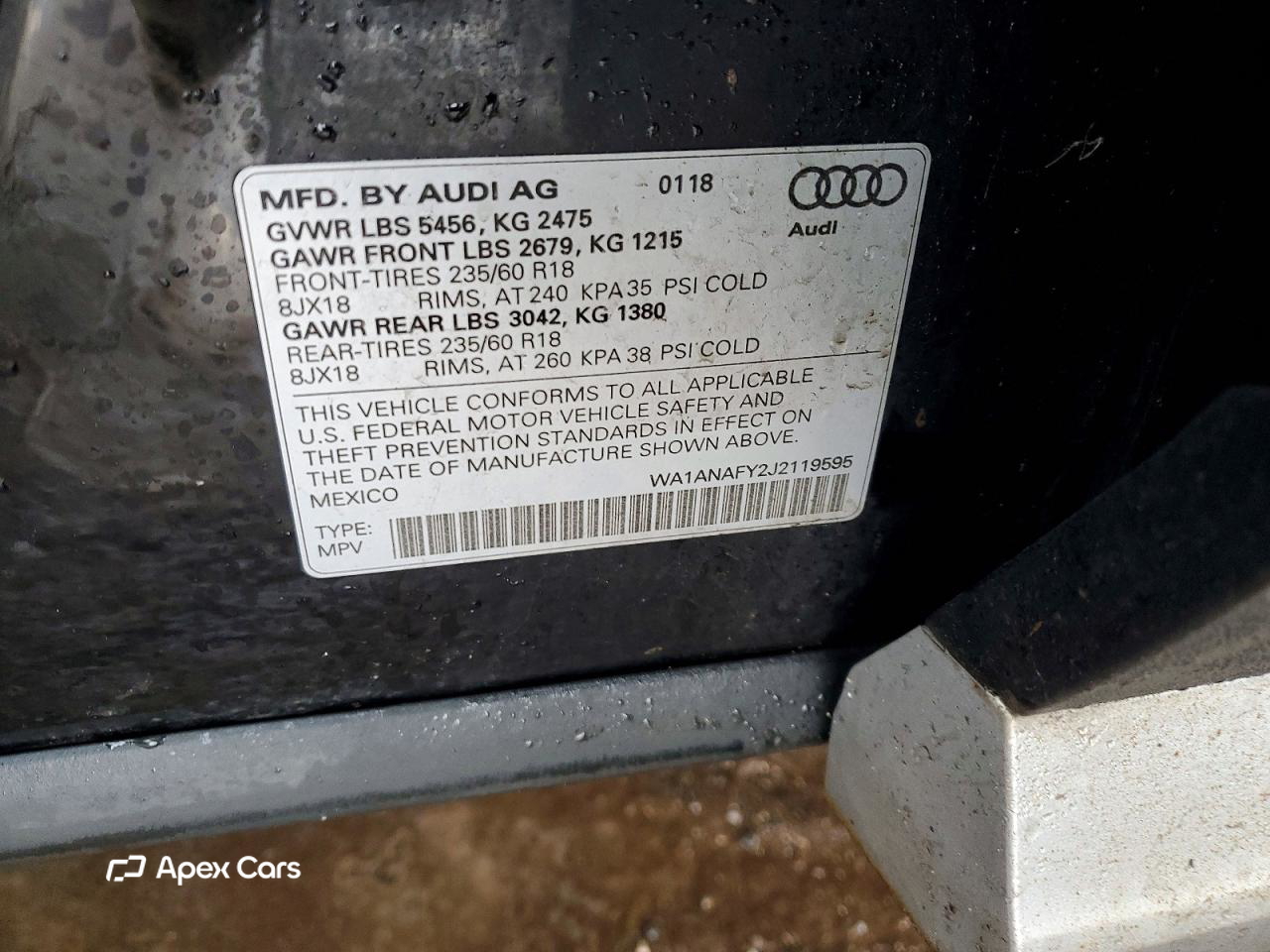 Audi Q5 2018