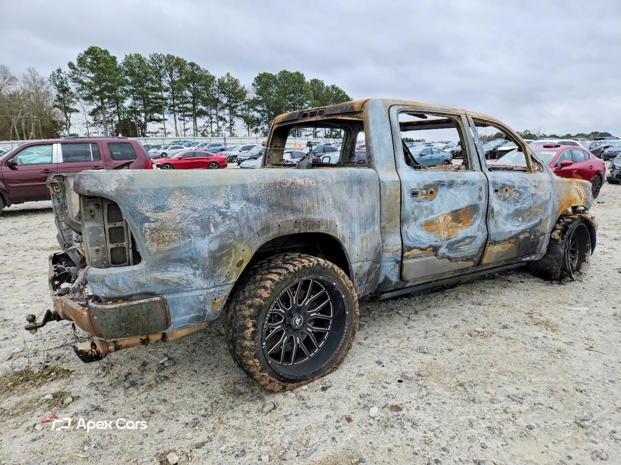 RAM 1500 2019