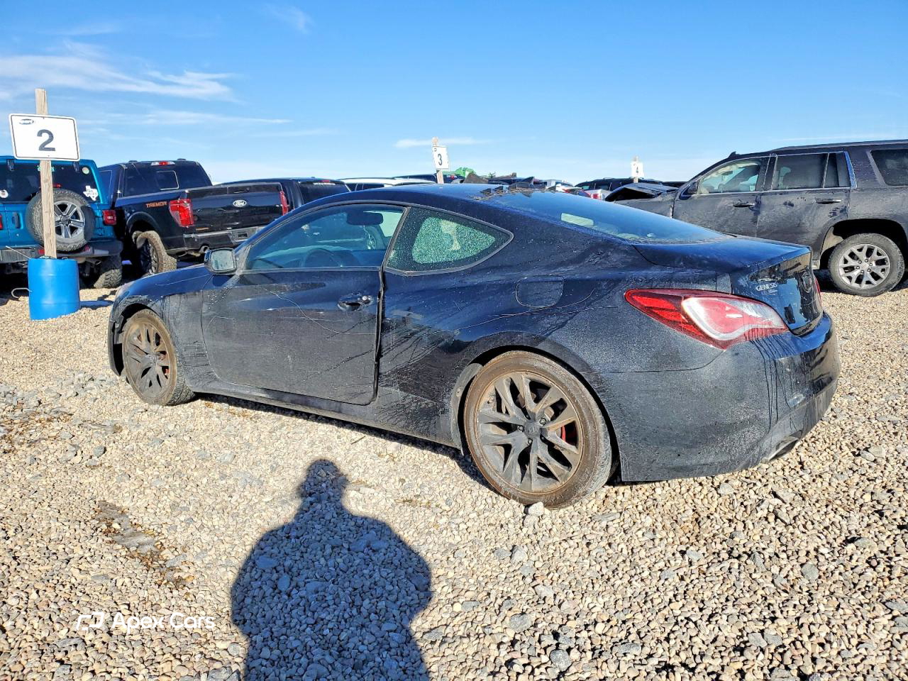 Hyundai Genesis Coupe 2013